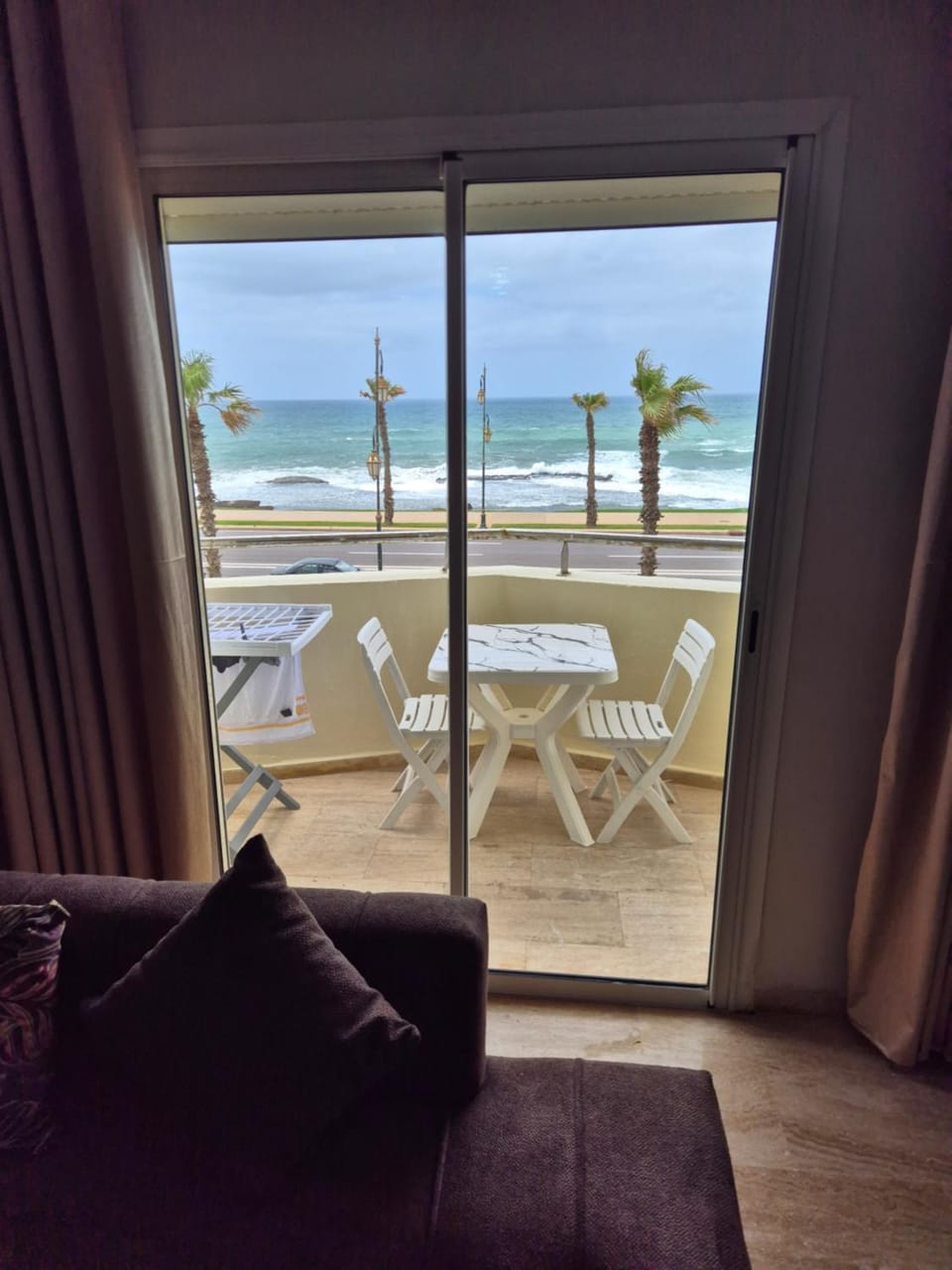 Apartamento con vista al mar Rabat Apartment in Rabat