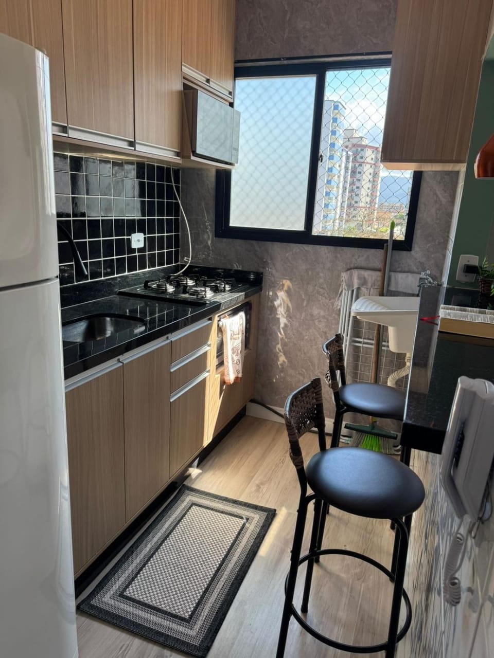 Apartamento Pé na areia Ocian Apartment in State of São Paulo