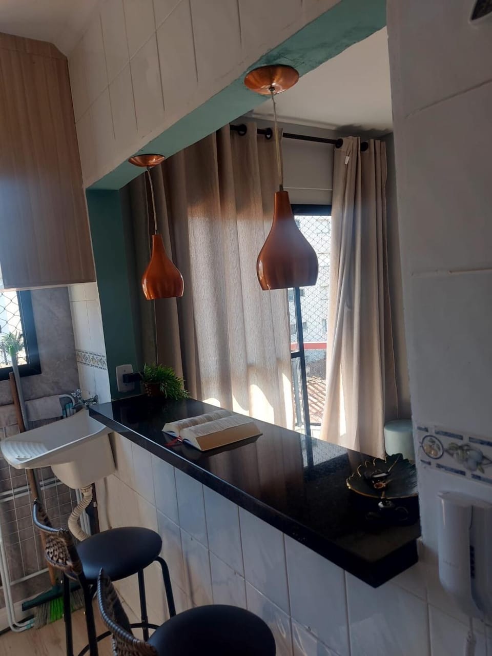 Apartamento Pé na areia Ocian Apartment in State of São Paulo