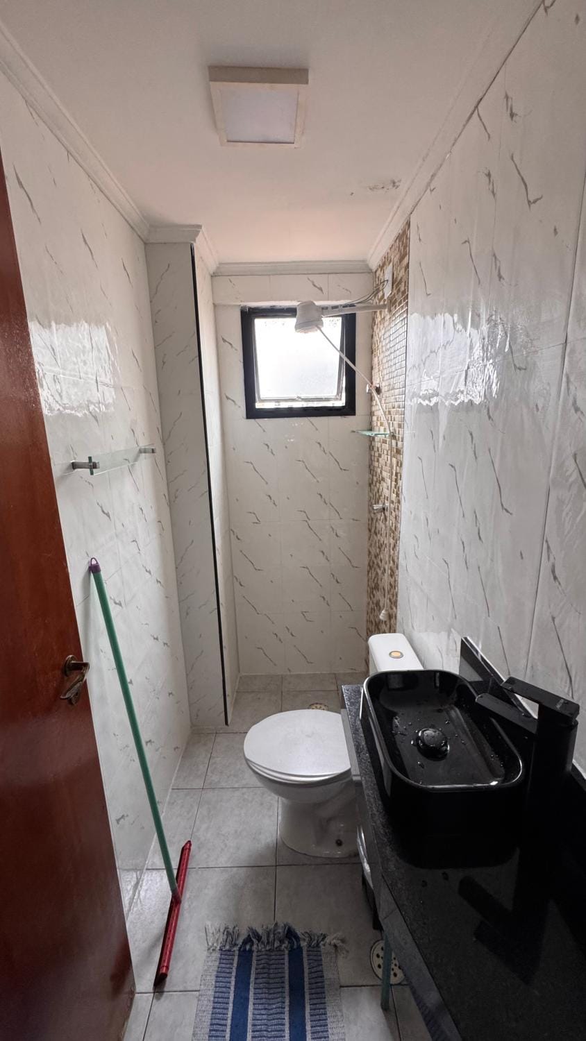 Apartamento Pé na areia Ocian Apartment in State of São Paulo