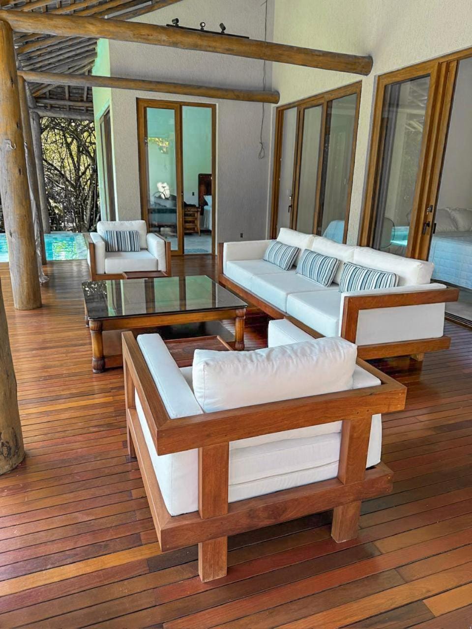 Seating area