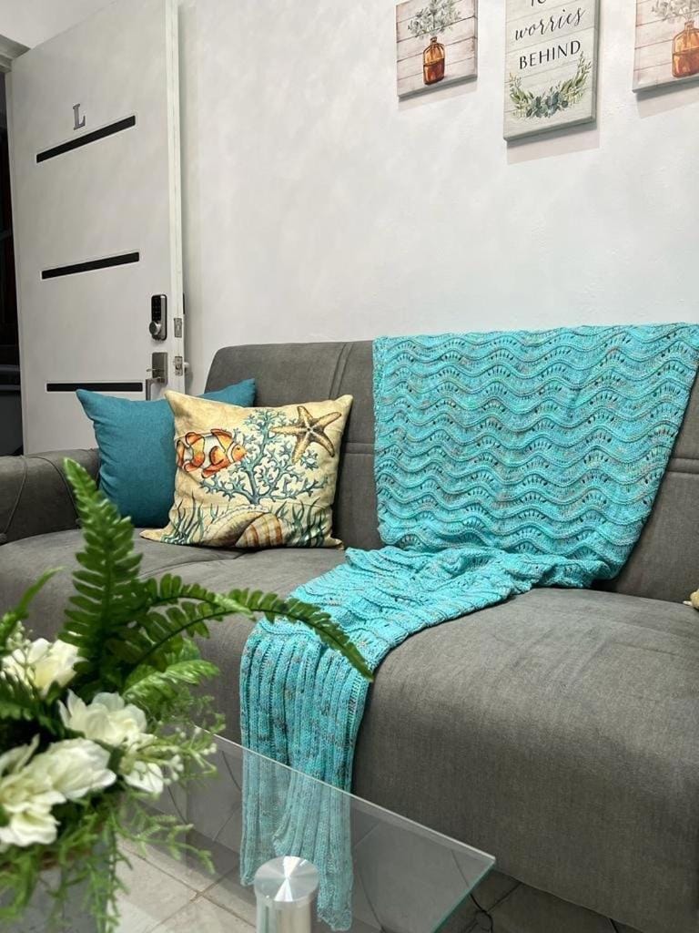 Modern and Tropical Stay The Blue Reef #L Apartment in Samaná Province