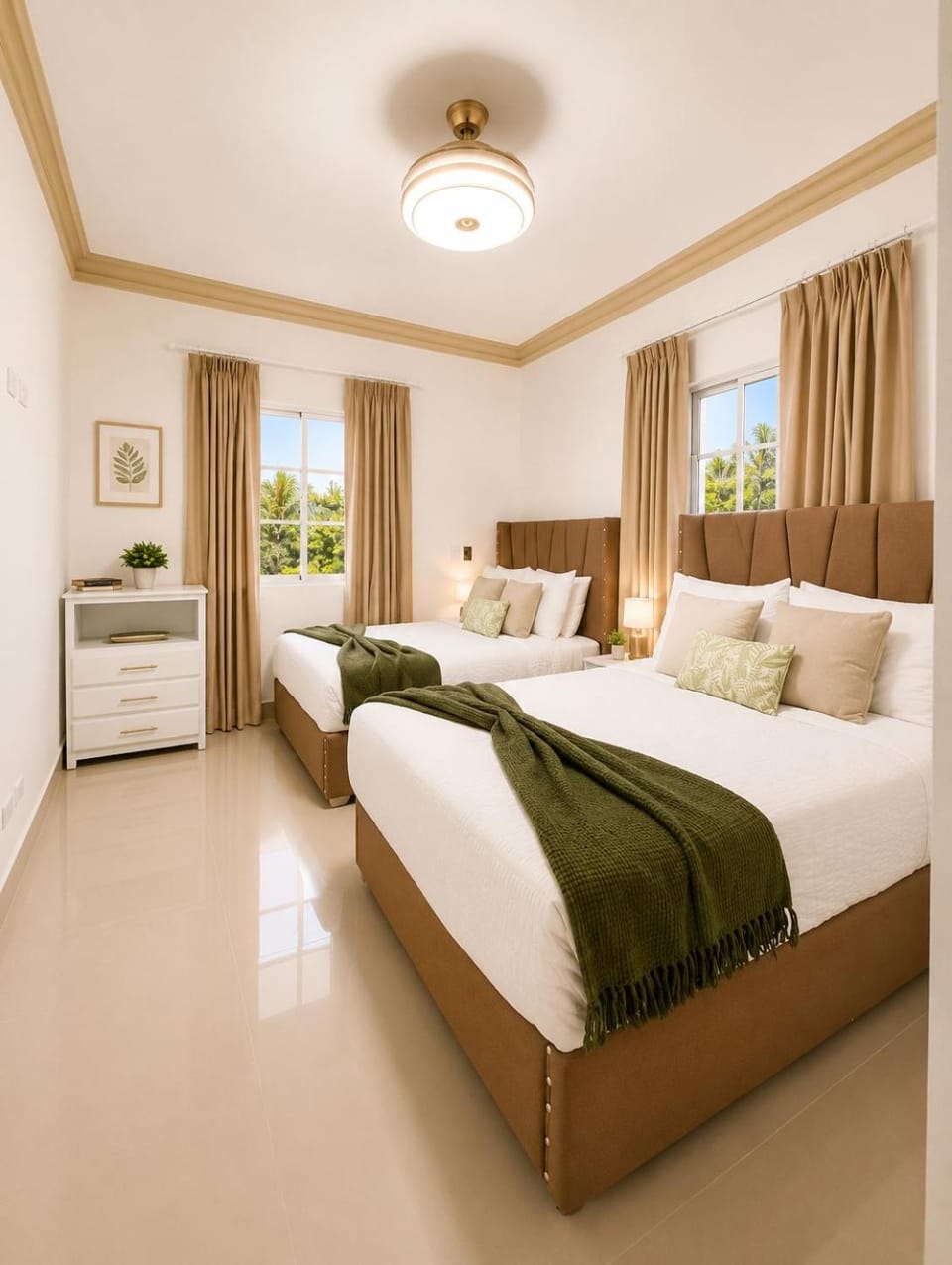 Sea Palms in Samaná with Pool and Parking Apartment in Samaná Province