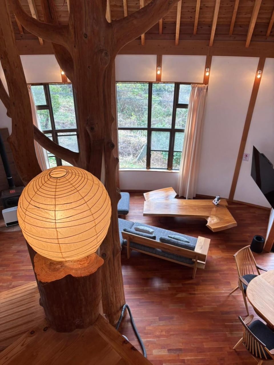 Living room, Diving
