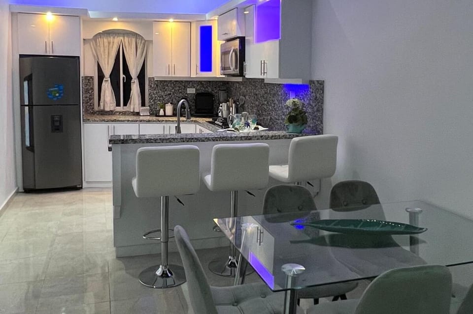 Modern and Tropical Stay The Blue Reef #Z Apartment in Samaná Province