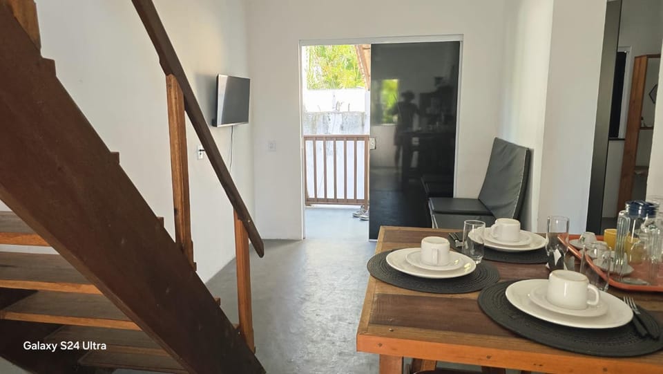 Apartamento com Terraço na Gamboa do Morro Apartment in Ilha de Tinharé