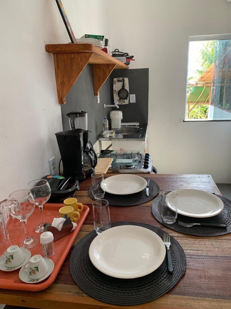 Apartamento com Terraço na Gamboa do Morro Apartment in Ilha de Tinharé