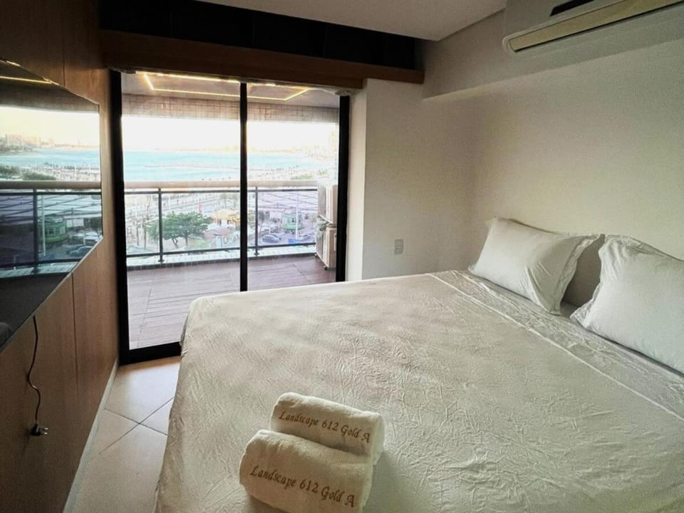 VIP Apt Luxo Vista Mar Espetacular- Landscape Gold Apartment in Fortaleza
