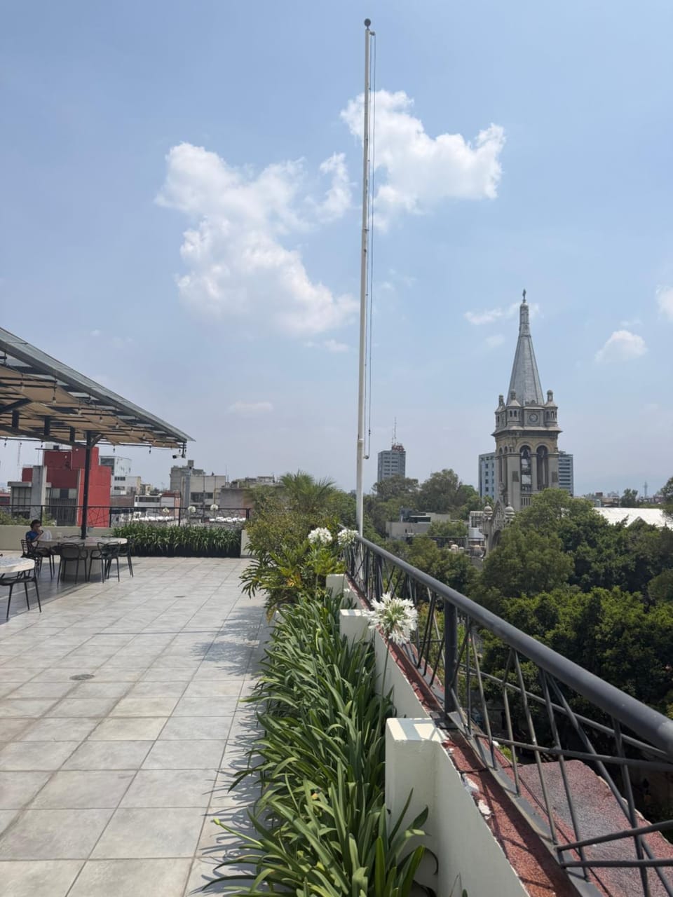 Landmark view