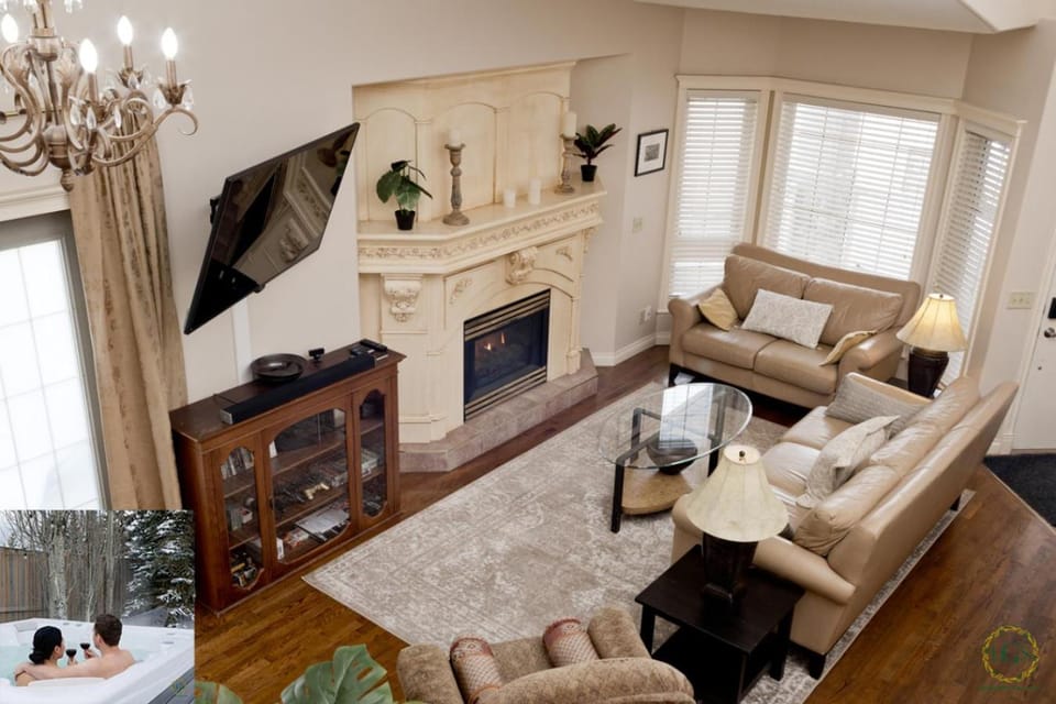 6BR Dual-Suite Exec Retreat Hot Tub 2 Kitchens House in Calgary