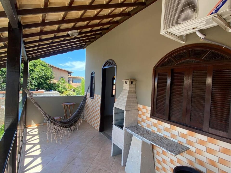 Apartamento em Atafona 02 Qtos com Ar cond Varanda Wifi Apartment in São João da Barra