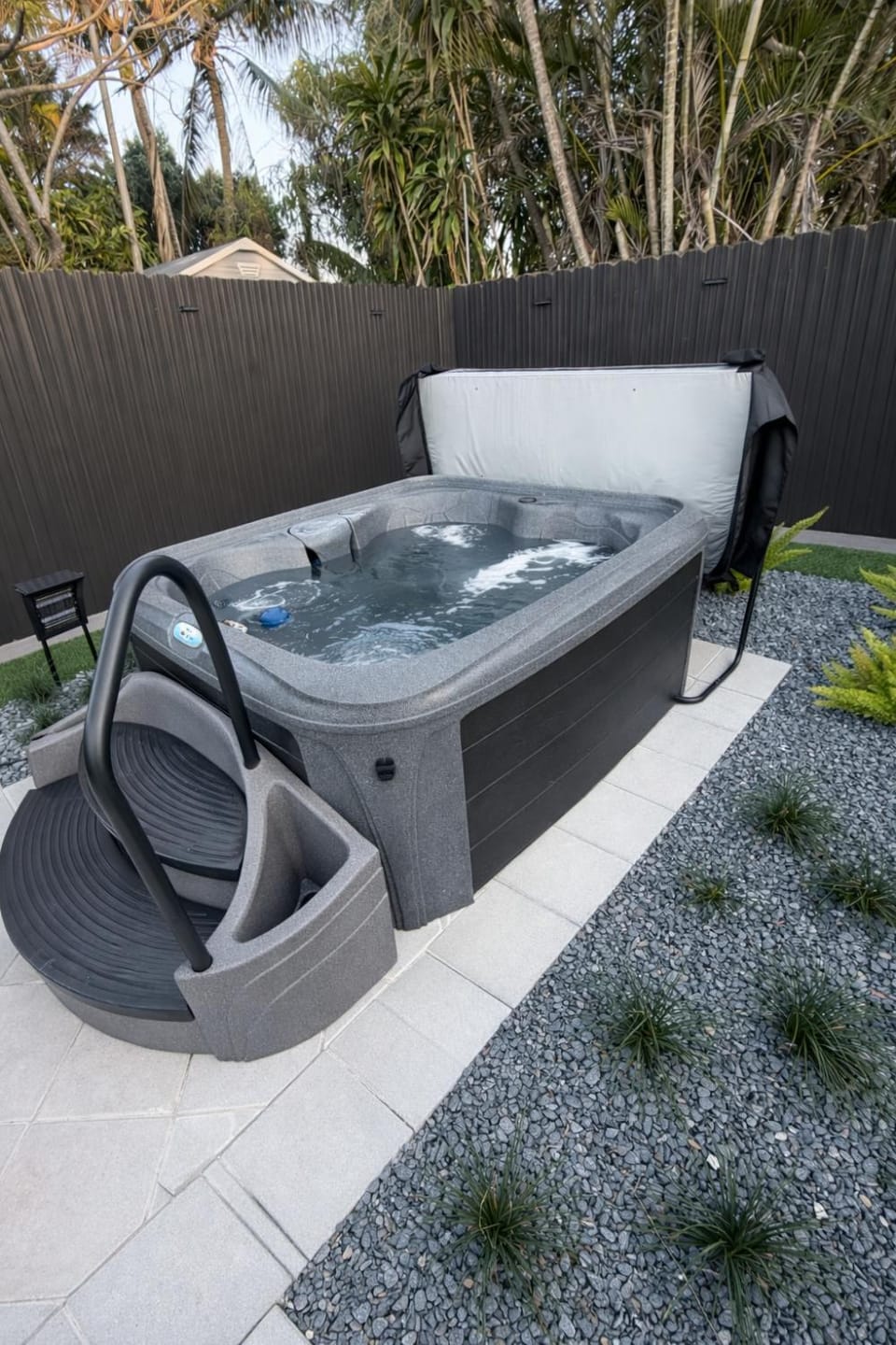 Day, Natural landscape, Hot Tub