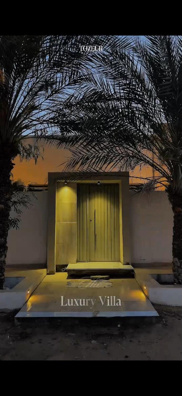 Le mirage Villa in Tunisia