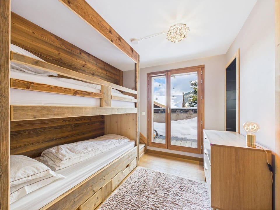 Les Gets - Appartement moderne 4 pers, centre-ville, wifi - FR-1-623-112 Apartment in Les Gets