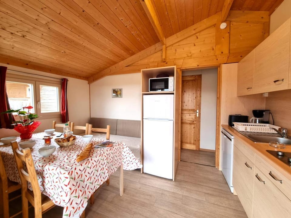 Chalet nature, animaux admis - 6 pers. - FR-1-496-391 House in Auvergne-Rhône-Alpes