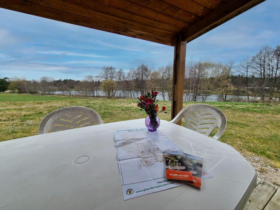 Chalet paisible, animaux admis - 4 pers. - FR-1-496-394 House in Auvergne-Rhône-Alpes