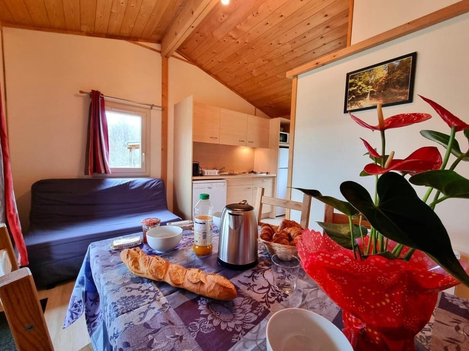 Chalet paisible, animaux admis - 4 pers. - FR-1-496-394 House in Auvergne-Rhône-Alpes