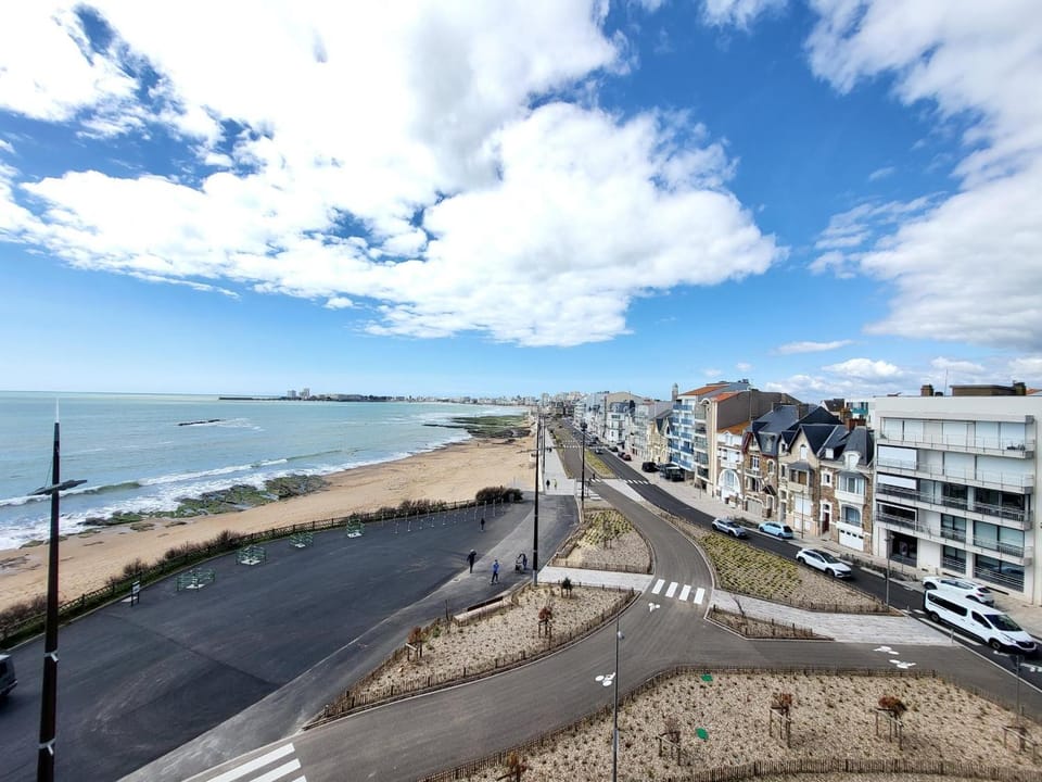 Appartement grand balcon vue mer - 6 pers. Apartment in Château-d'Olonne