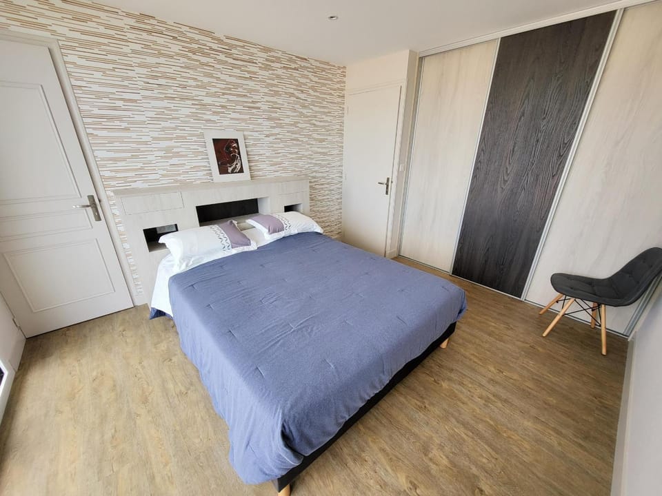 Appartement grand balcon vue mer - 6 pers. Apartment in Château-d'Olonne