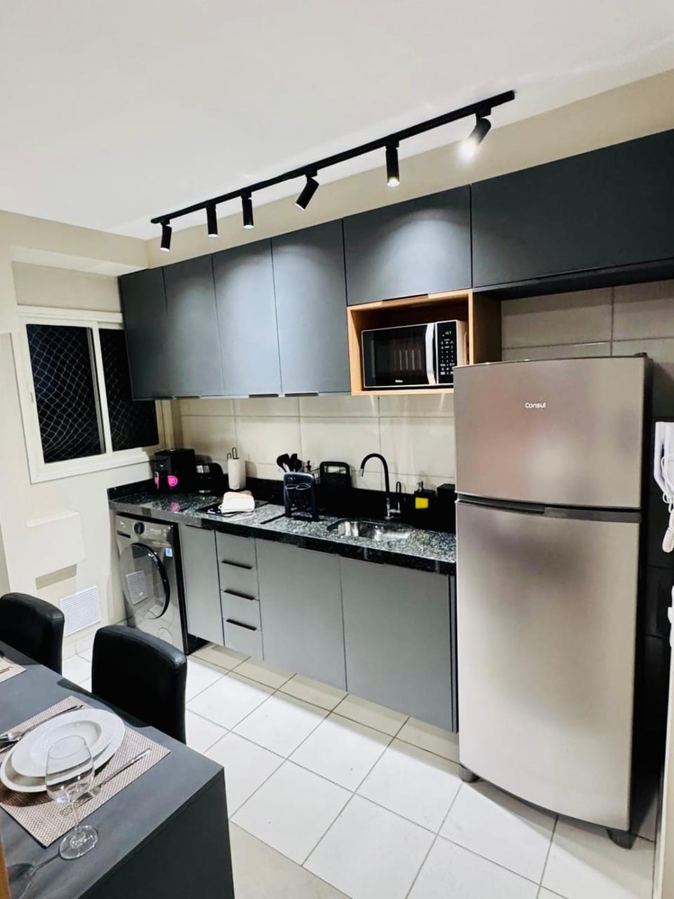Levin 159 Garden Design and Comfort Complete Studio Apartment in Mogi das Cruzes