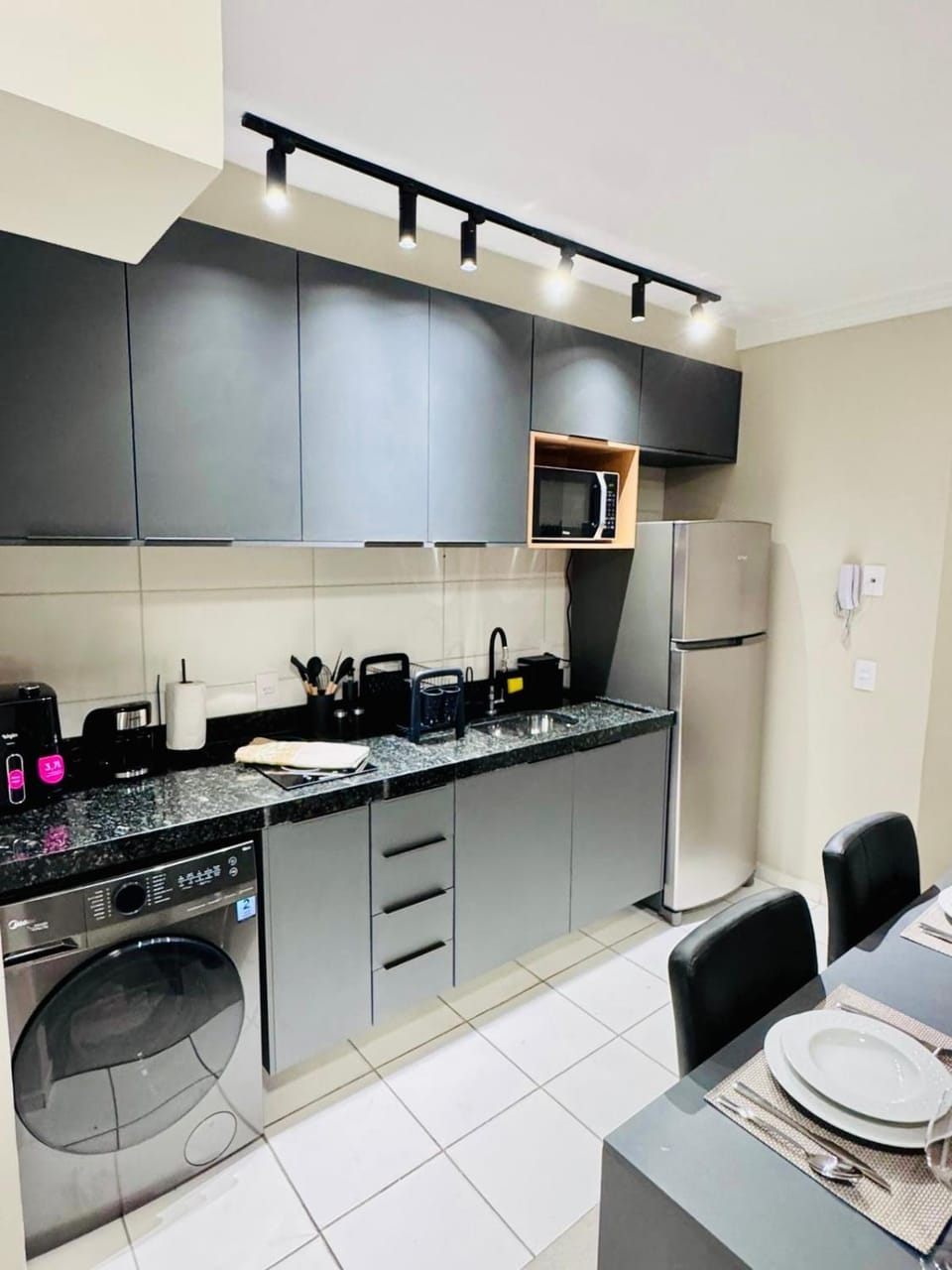 Levin 159 Garden Design and Comfort Complete Studio Apartment in Mogi das Cruzes