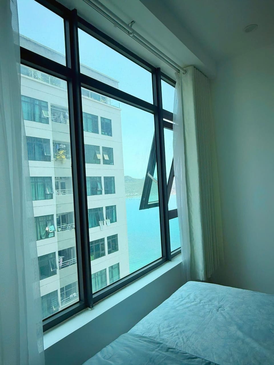Căn hộ gia đình 2 phòng ngủ - Ban công - Góc biển Apartment in Nha Trang
