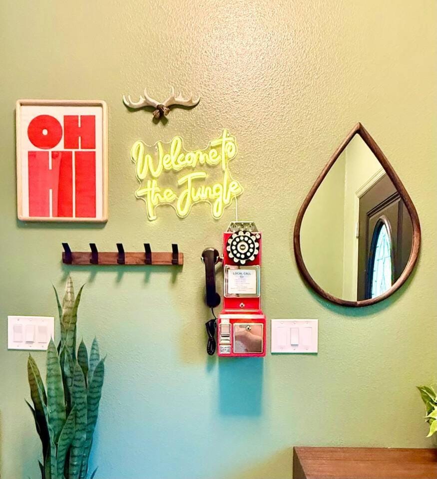 Retreat Near Downtown Sanford | Ping Pong + Patio House in Sanford