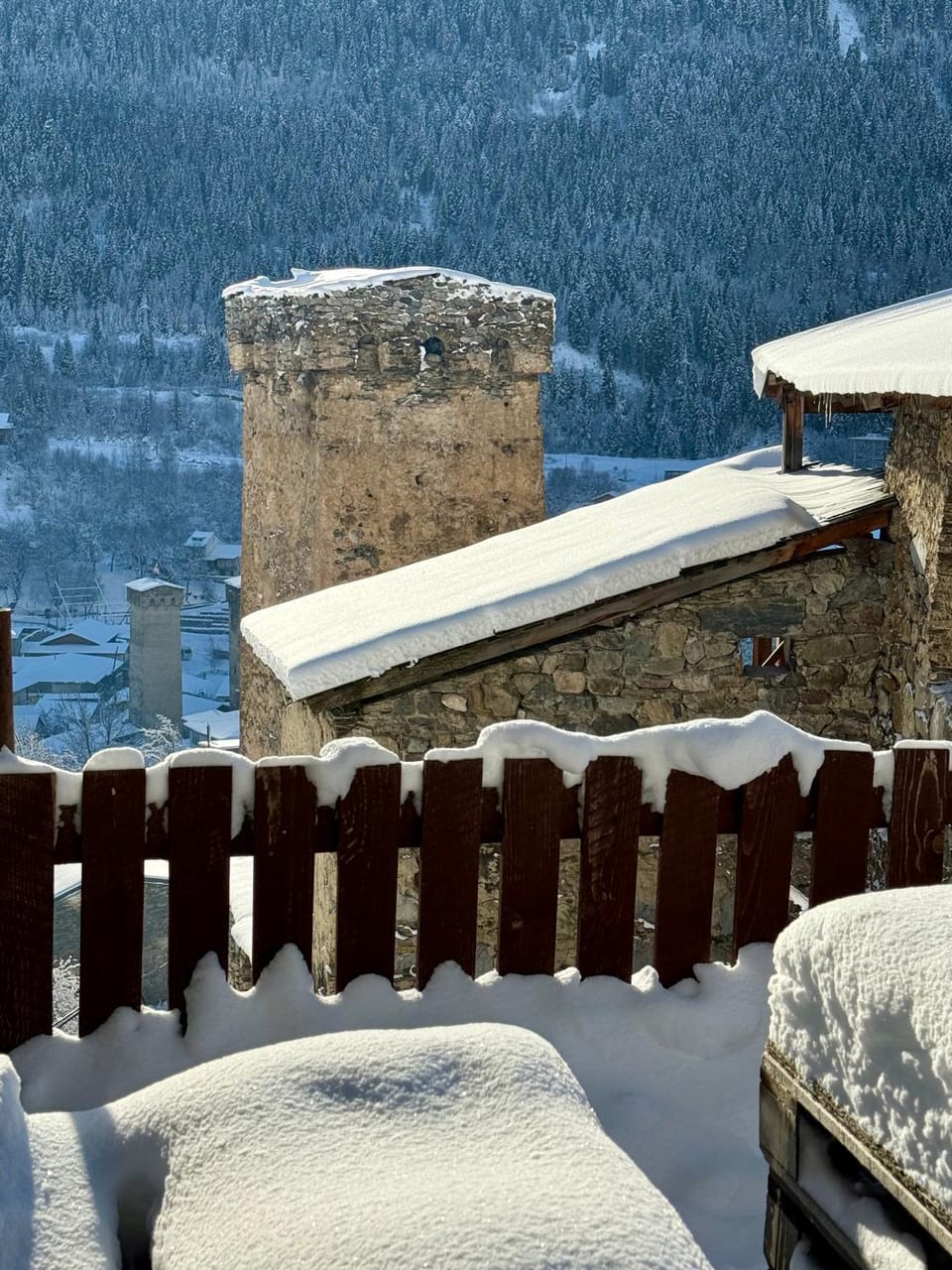 Day, Natural landscape, Winter