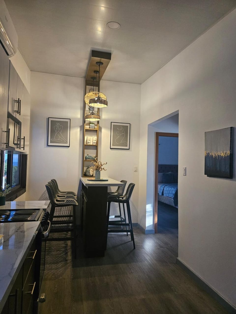 Sea view house Apartment in Bay Islands Department