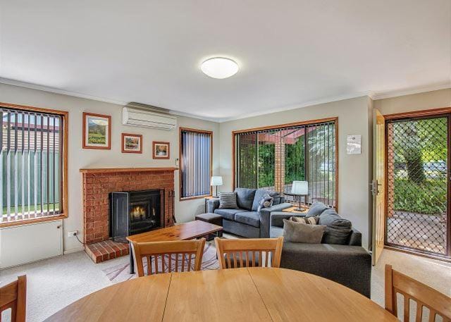 Camelia Place, Bright Apartment in Porepunkah