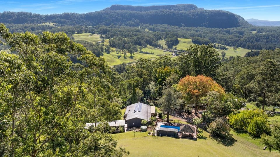 Rathkell's Pavilion House in Kangaroo Valley