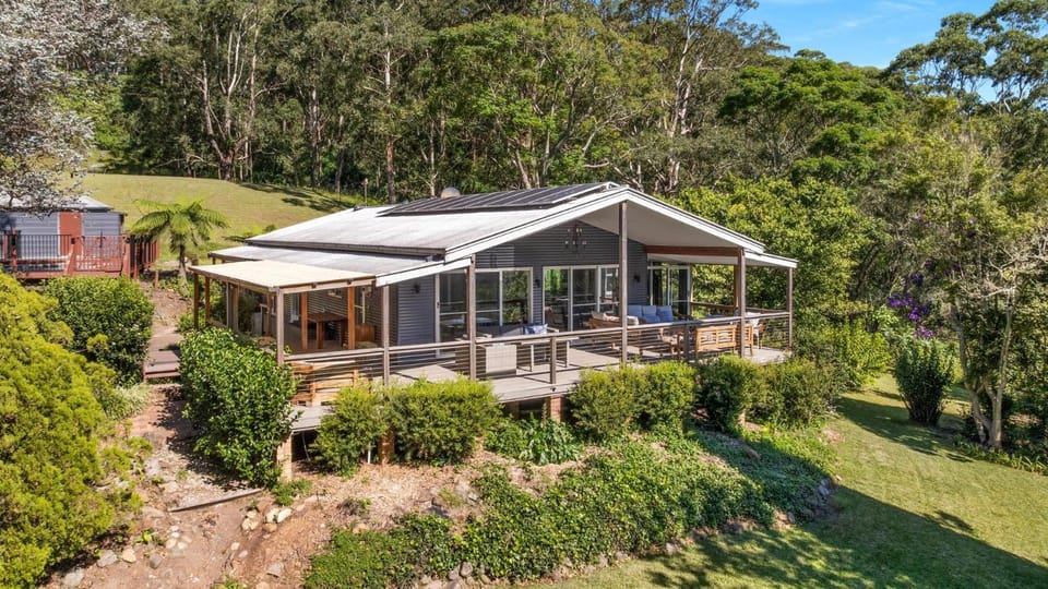 Rathkell's Pavilion House in Kangaroo Valley