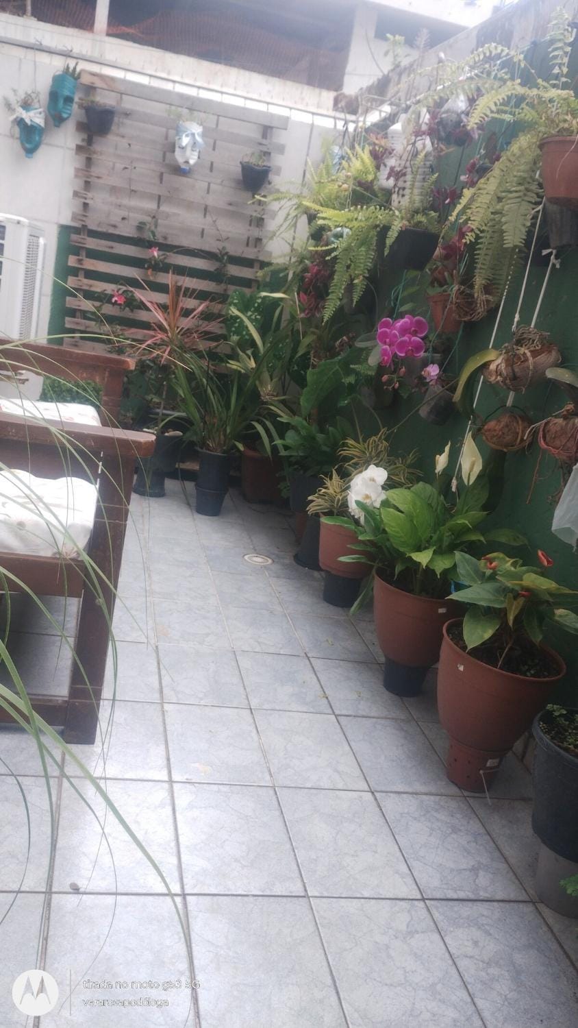 Apartamento Praia Grande com quintal e estacionamento Apartment in State of São Paulo