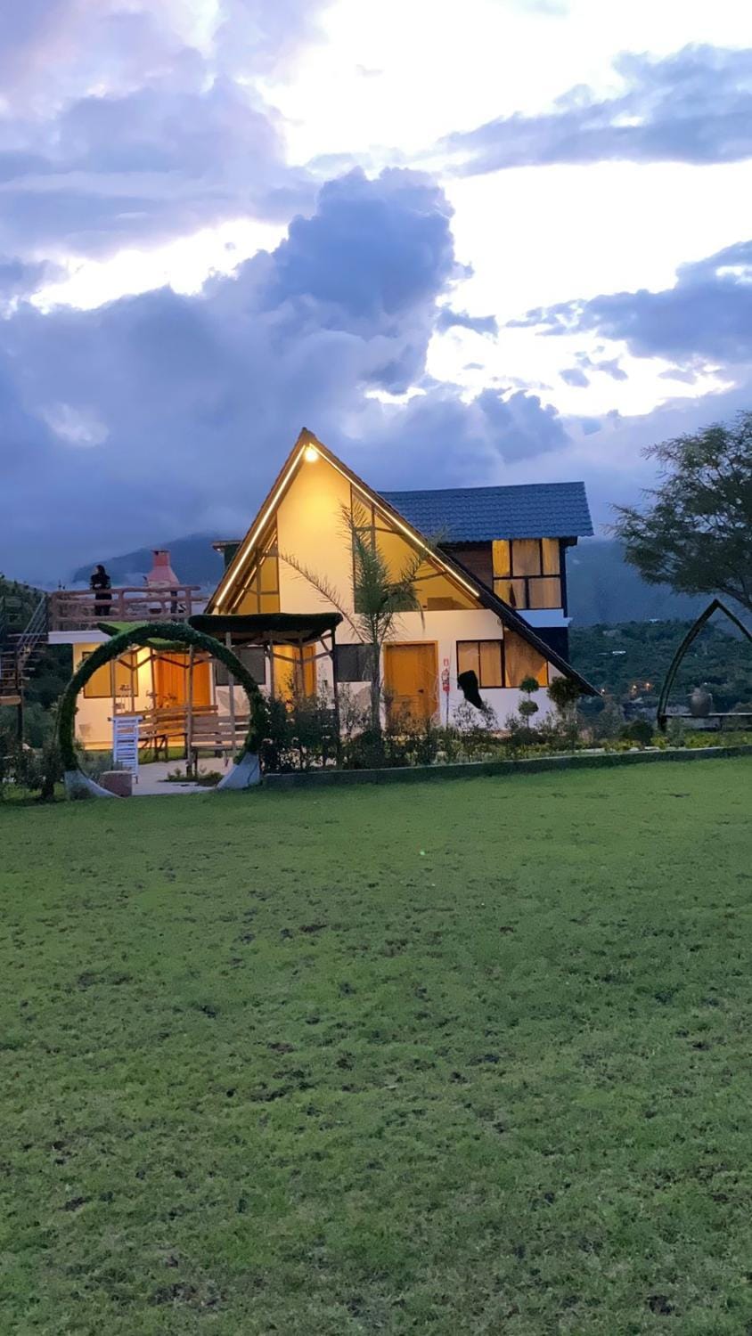 Property building, Garden