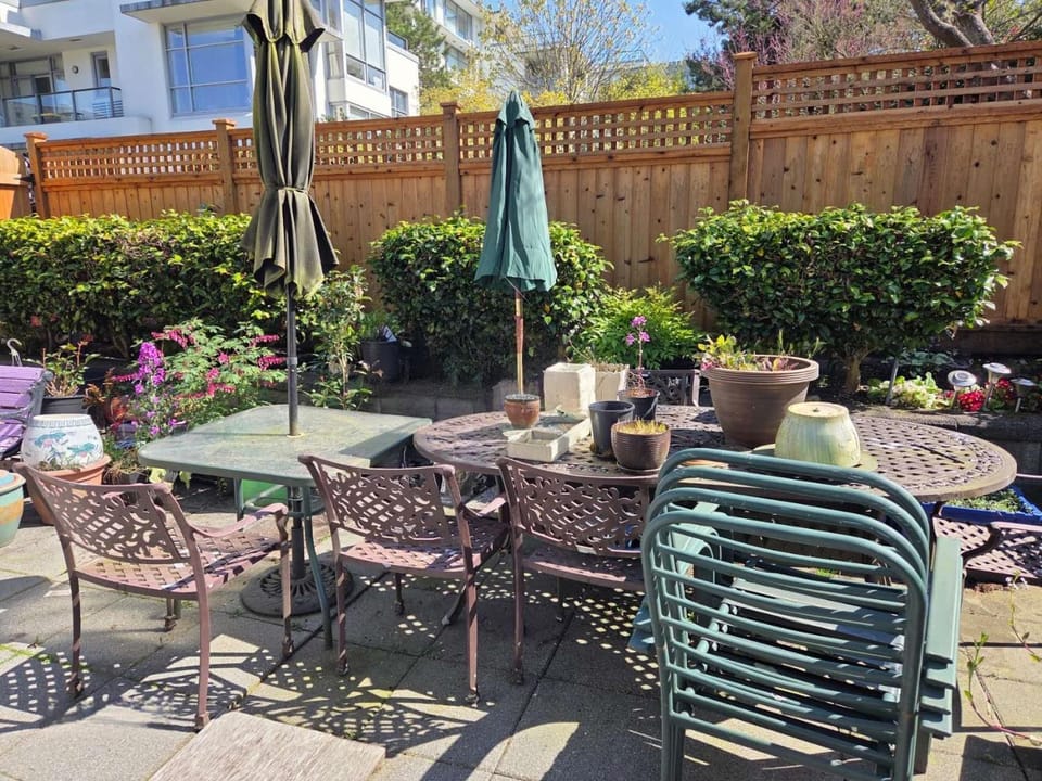 Garden, Garden view
