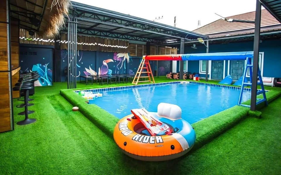 Tiki Pool Pattaya Villa in Pattaya City