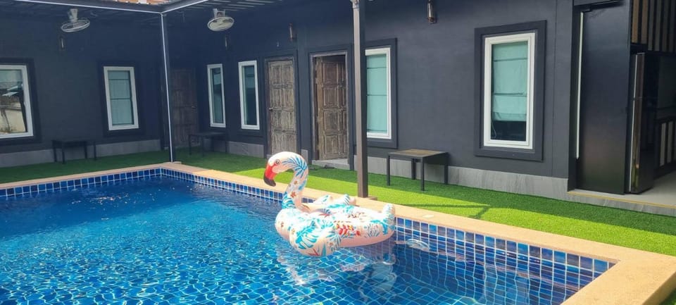 Tiki Pool Pattaya Villa in Pattaya City