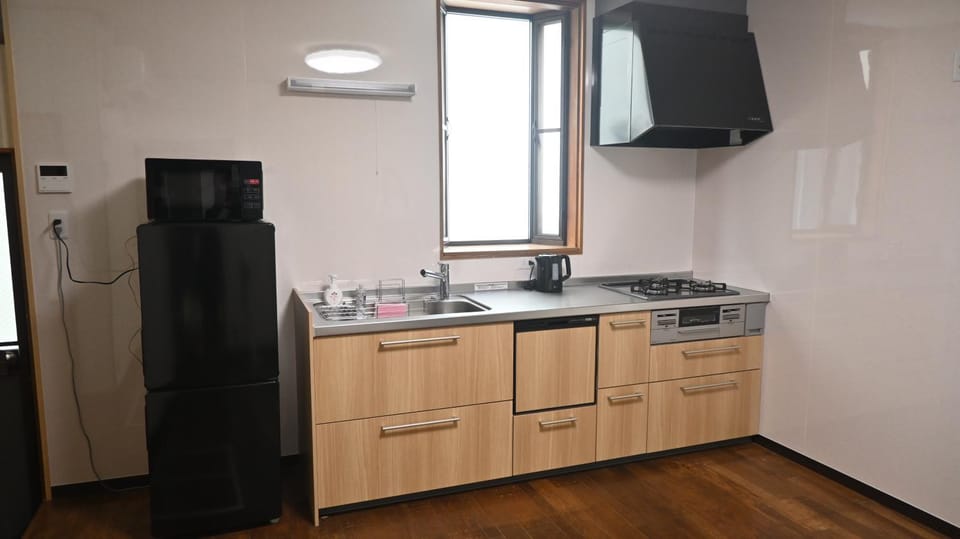 Communal kitchen