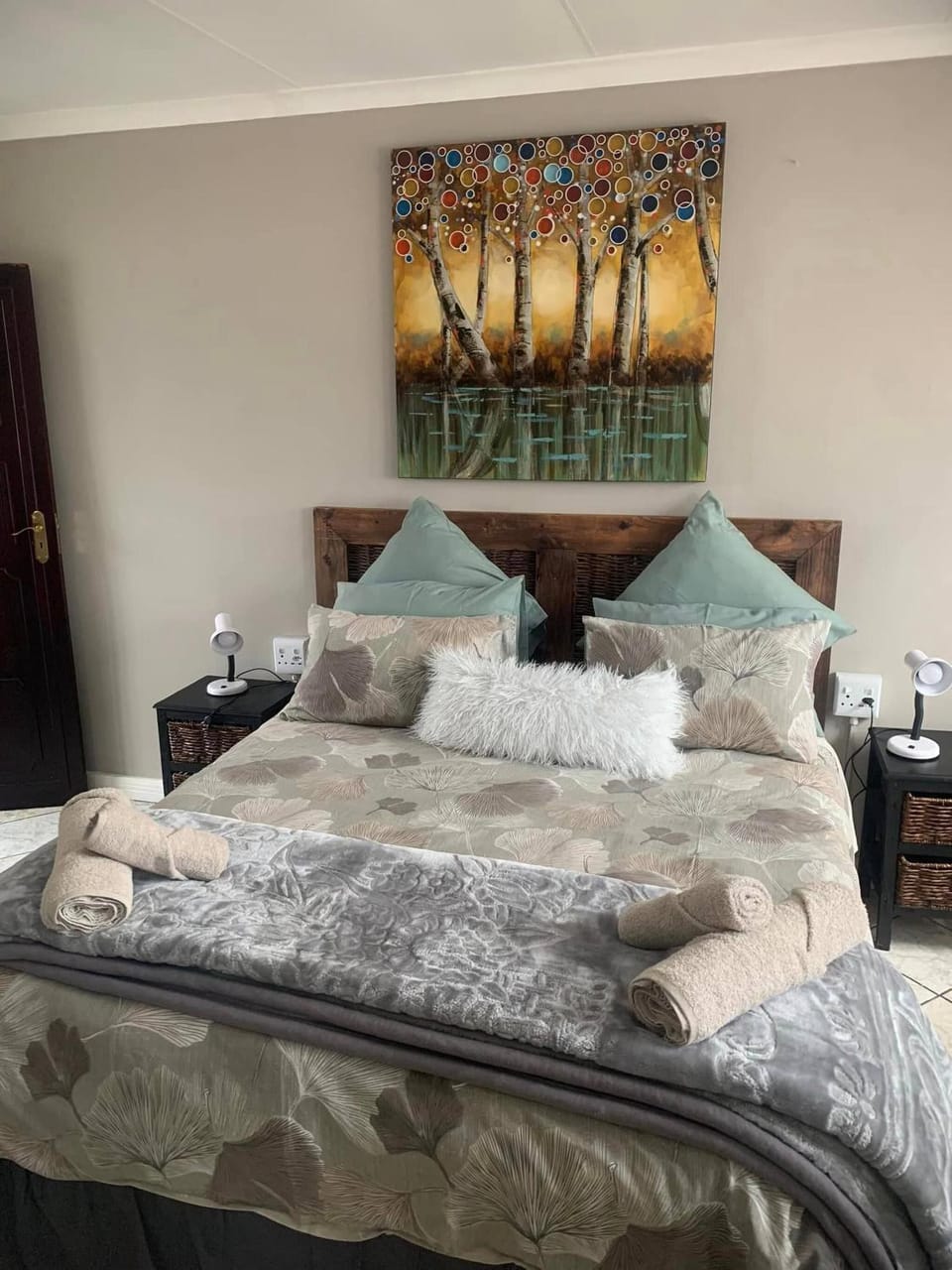Bed, Bedroom