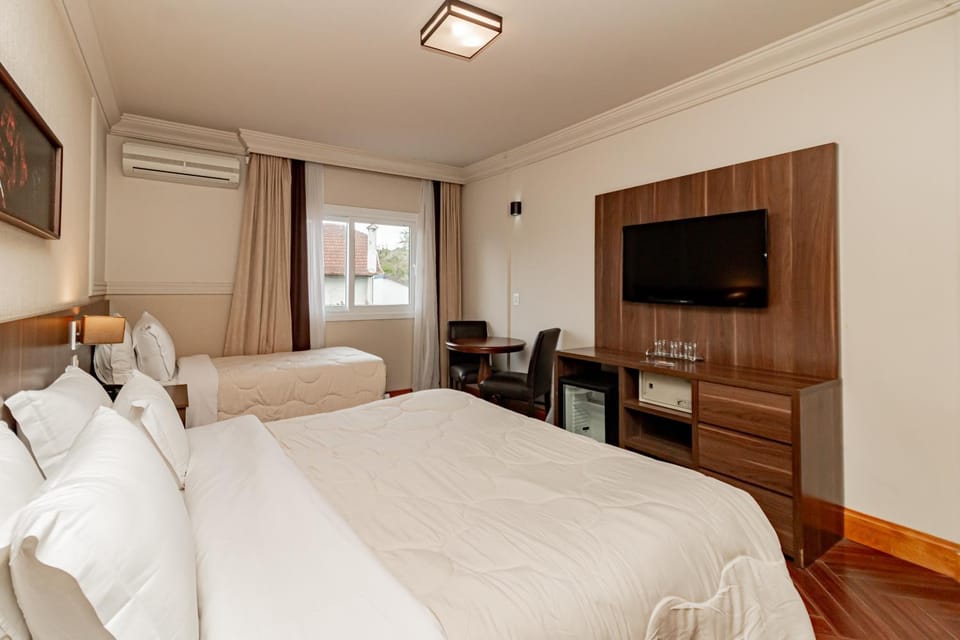 Flat Serrano com Total Acesso ao Wish Resort Apartment in Gramado