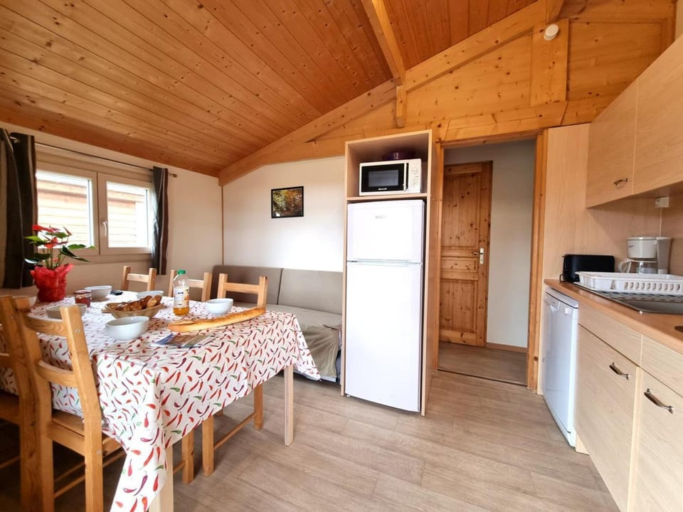 Chalet paisible, animaux admis - 6 pers. - FR-1-496-392 House in Auvergne-Rhône-Alpes