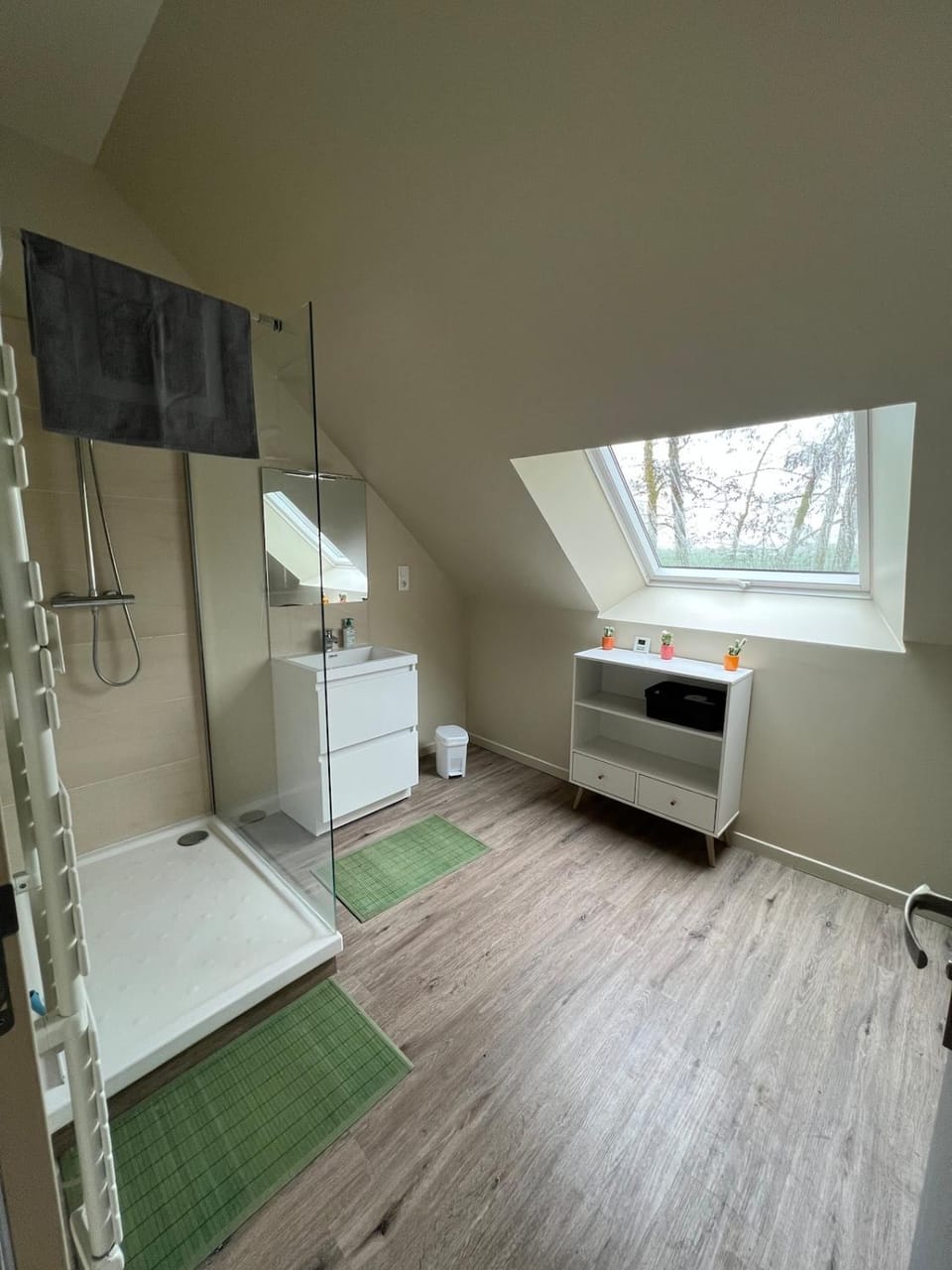 Shower, Bathroom