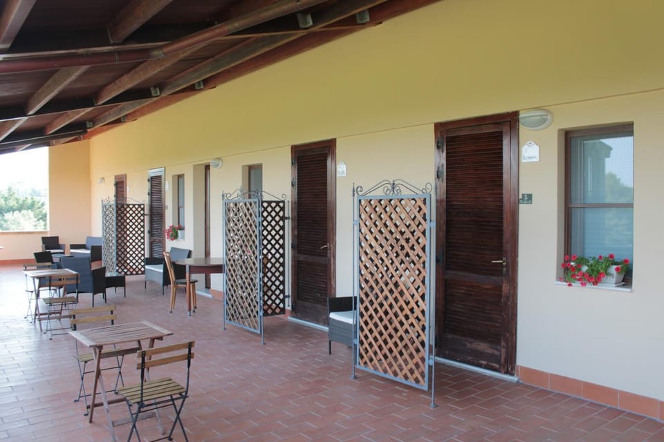 Agriturismo L'Assiolo Farm Stay in Basilicata