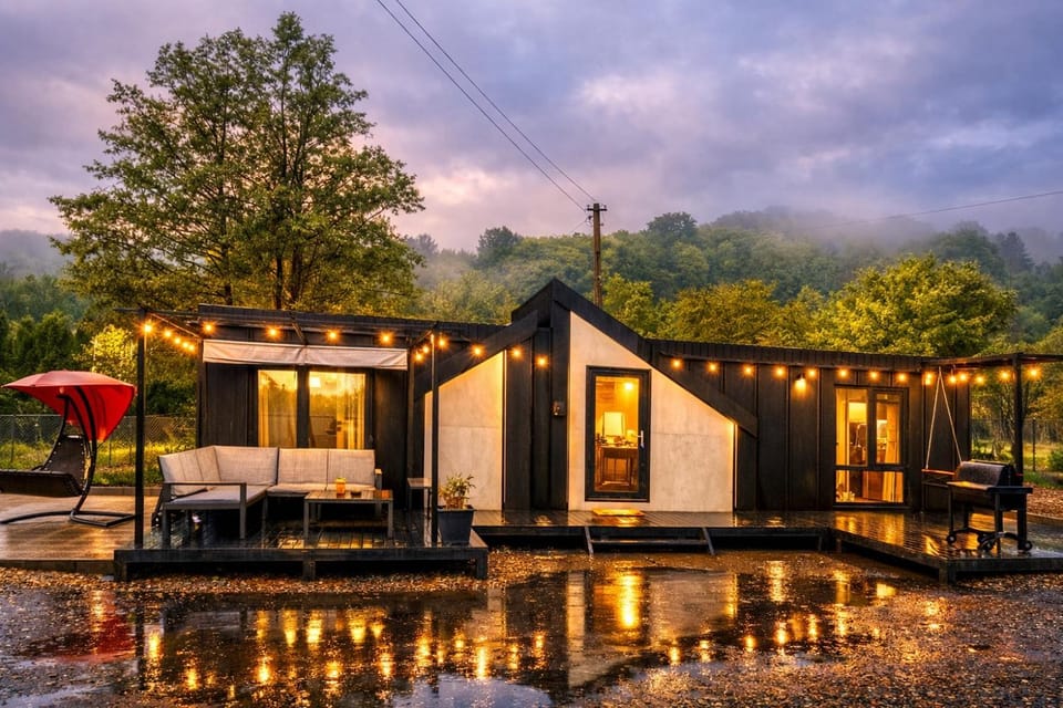 The Forest Retreat House in Romania