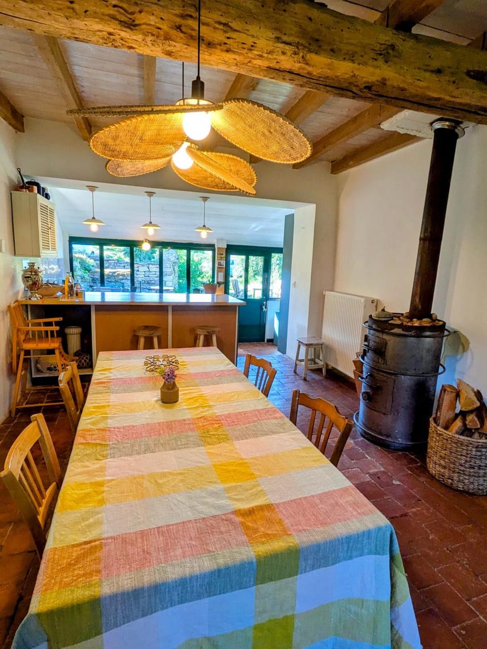 Gîte bourguignon, repos et produits fermiers House in Bourgogne-Franche-Comté