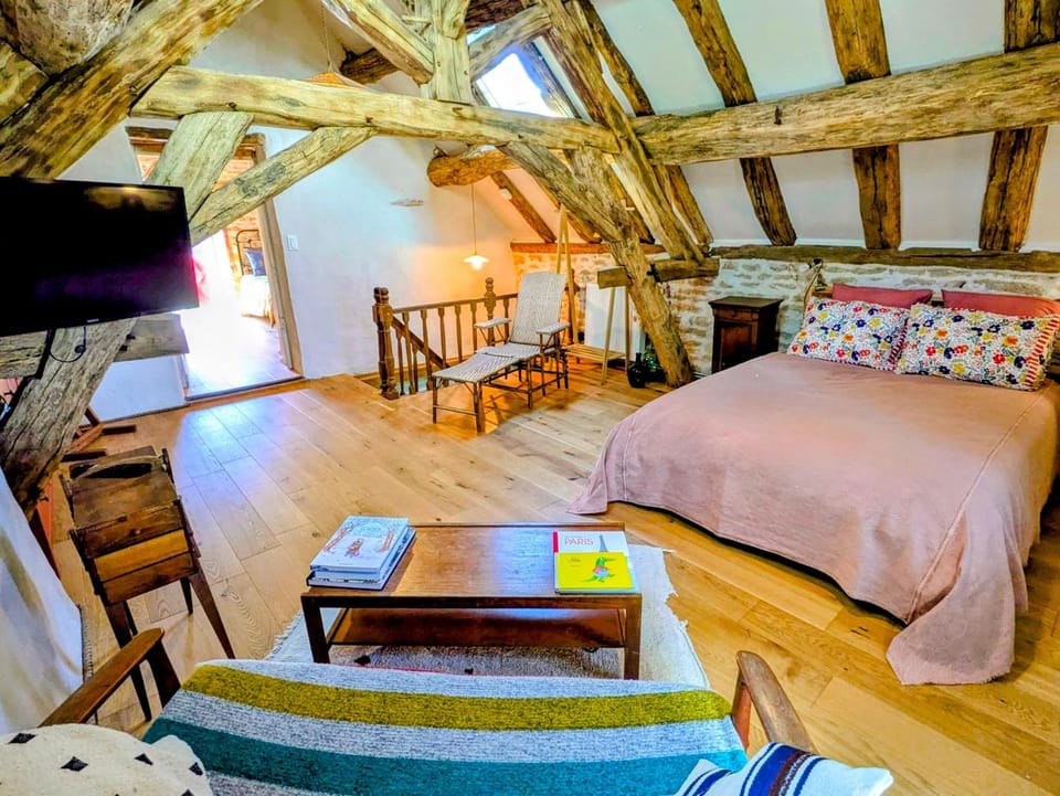 Gîte bourguignon, repos et produits fermiers House in Bourgogne-Franche-Comté