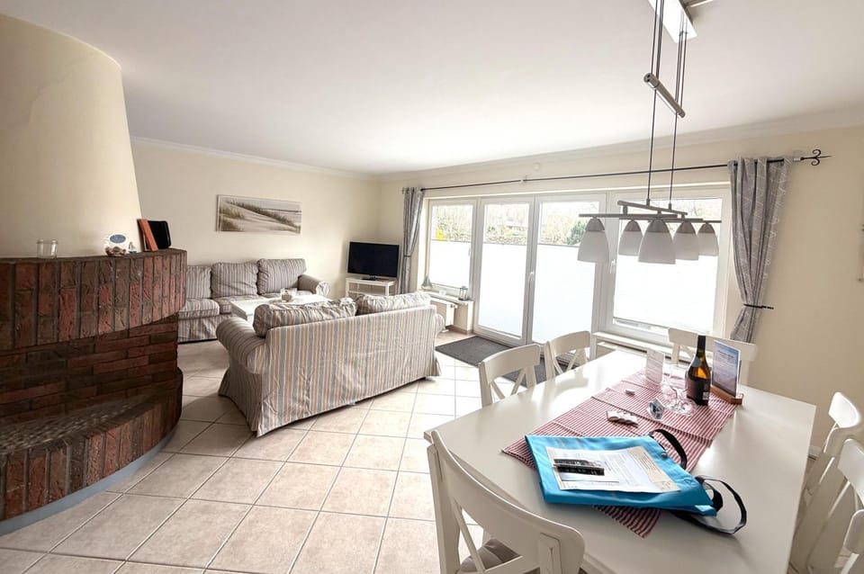 Wiesenweg 4, App 1, EG Apartment in Wenningstedt-Braderup