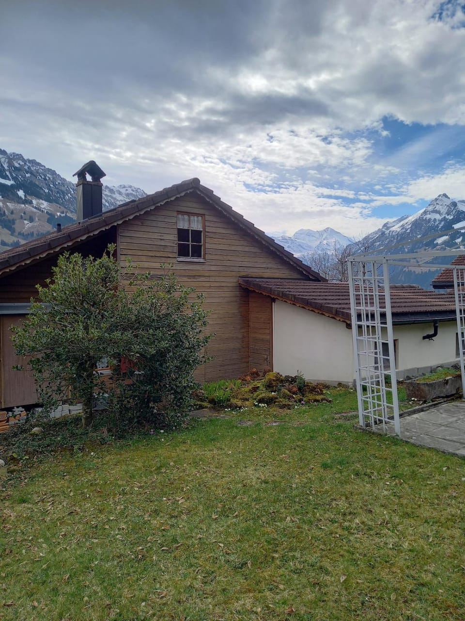 Ferienhaus Wohnung im ersten Stock Apartment in Canton of Valais