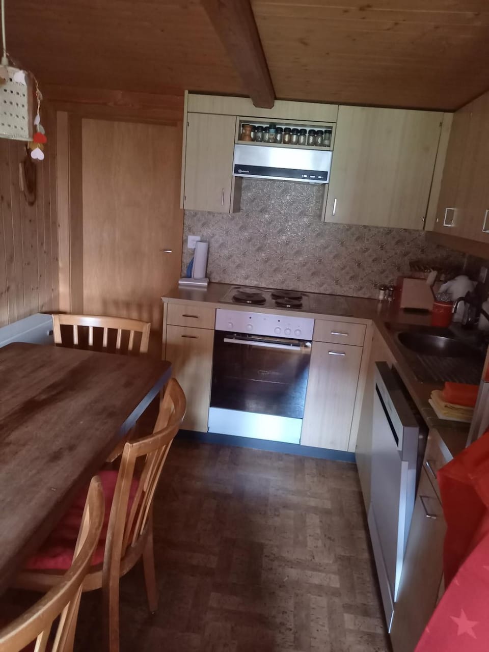 Ferienhaus Wohnung im ersten Stock Apartment in Canton of Valais