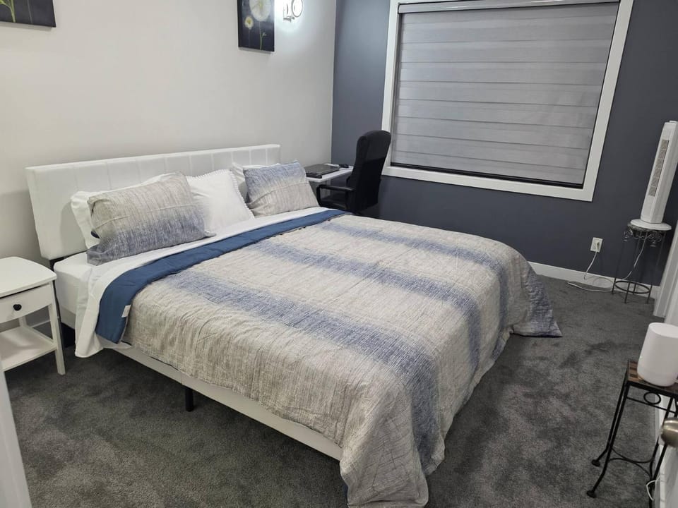 Bed, Bedroom